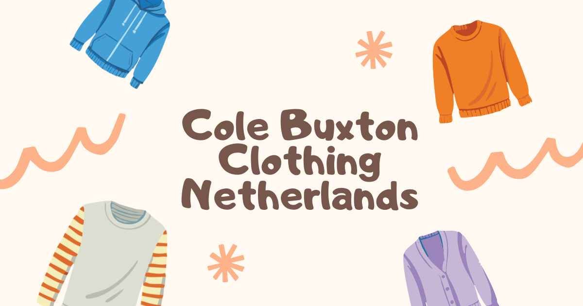 Cole Buxton Clothing Netherlands