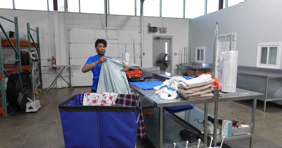 Commercial Laundry Services