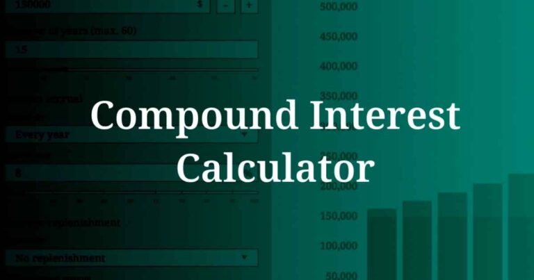 Compound Interest Calculator UAE