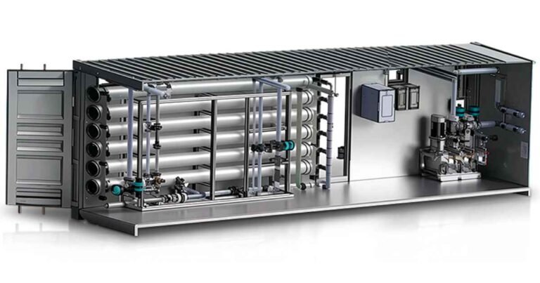 Containerized Water Treatment Systems