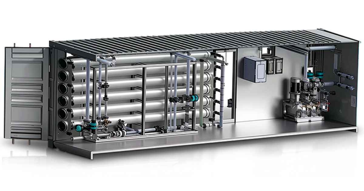 Containerized Water Treatment Systems