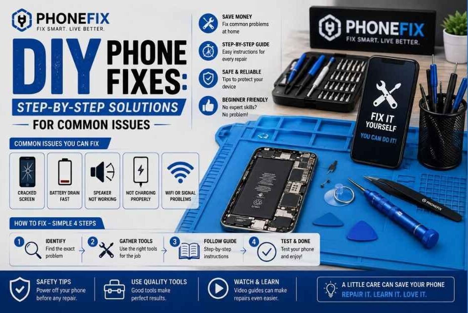 DIY Phone Fixes