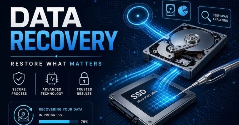 Data Recovery Near Me