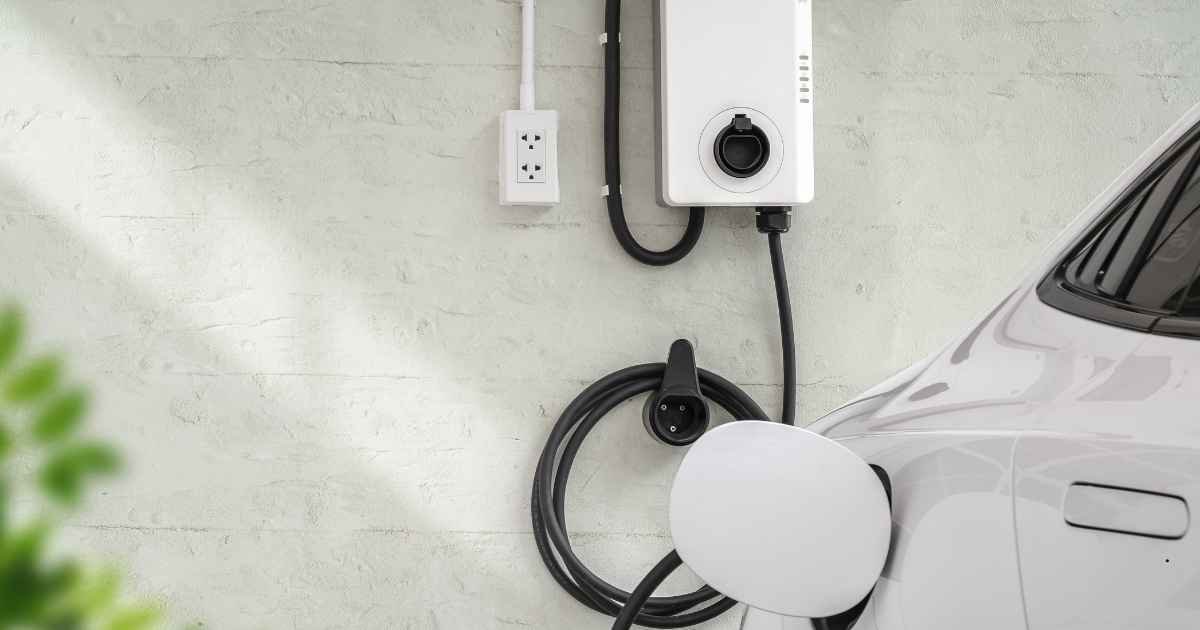 Electric Vehicle Charger Installation