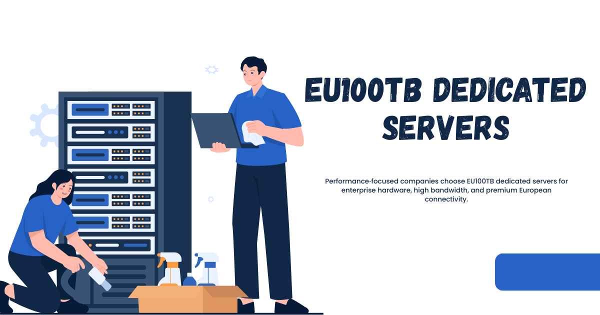 EU100TB Dedicated Servers