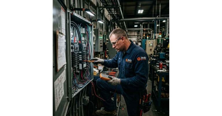 When the Power Goes Out, JMR Electric Group Steps In
