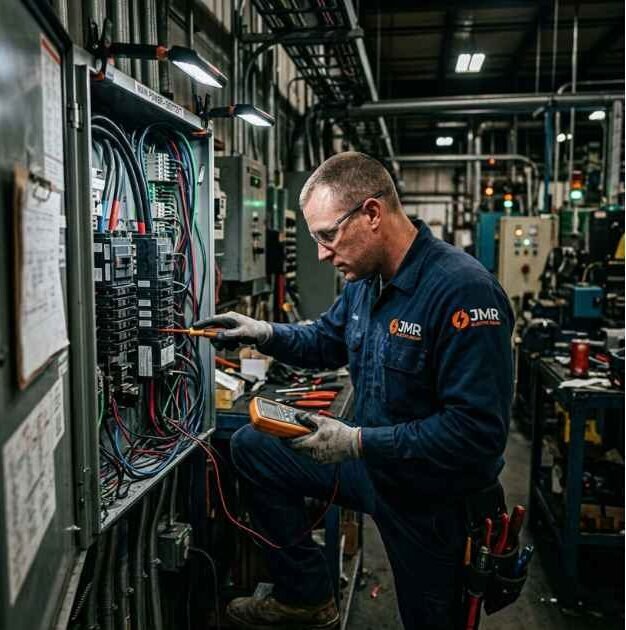 When the Power Goes Out, JMR Electric Group Steps In