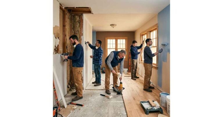 Flood Damage Restoration