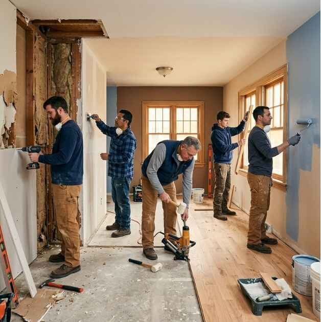 Flood Damage Restoration