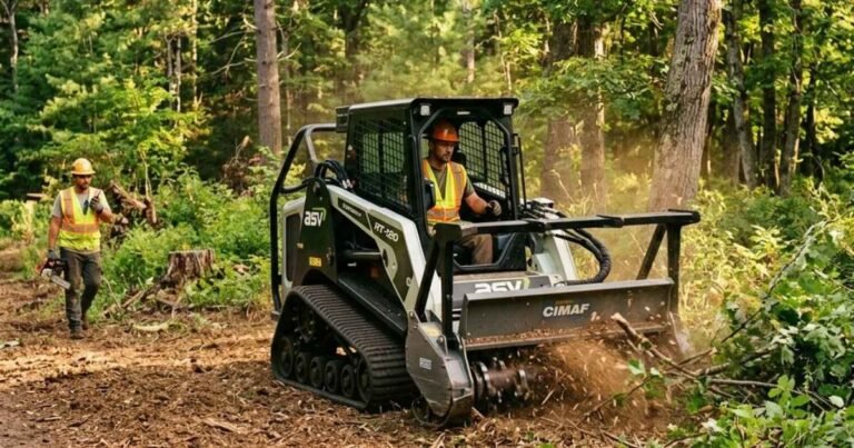 Forestry Mulching