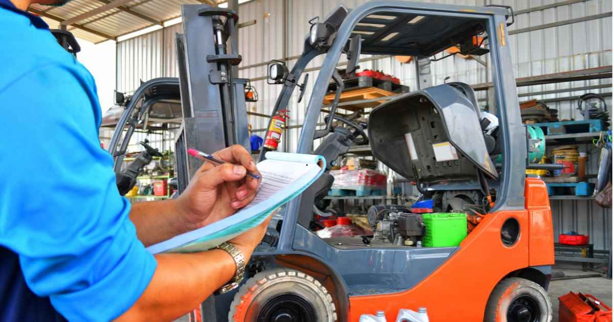 Forklift Maintenance