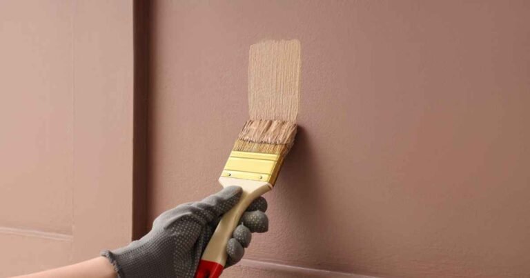 Fresh Coat of Paint Home Interior