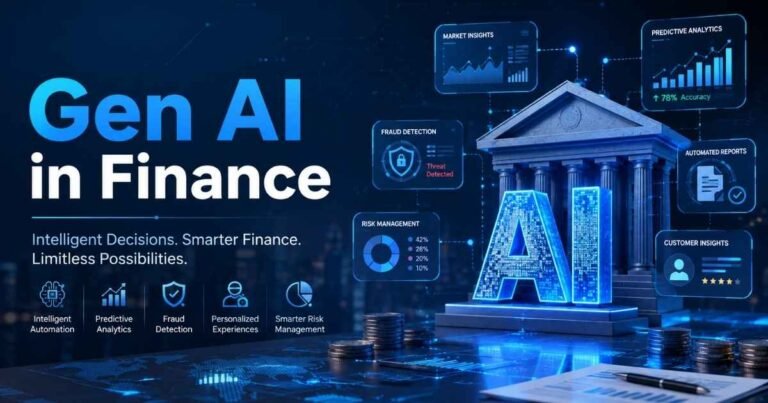 Gen AI in Finance