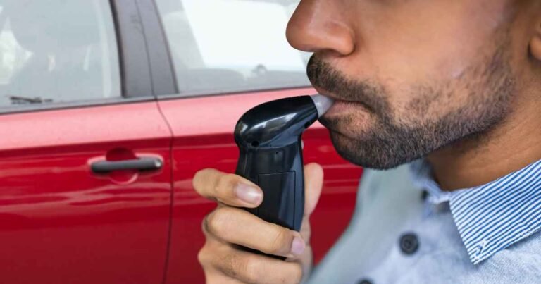 How is a car breathalyzer installed correctly?