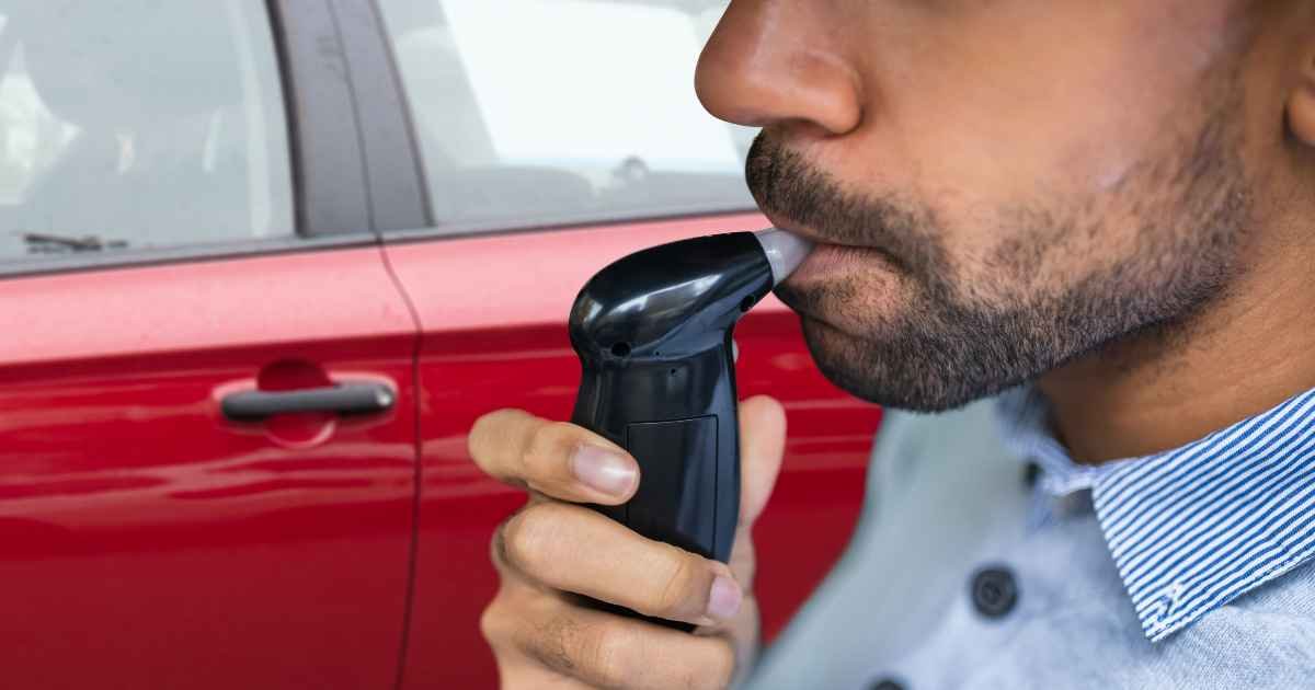 How is a car breathalyzer installed correctly?
