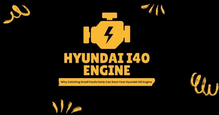 Hyundai i40 Engine
