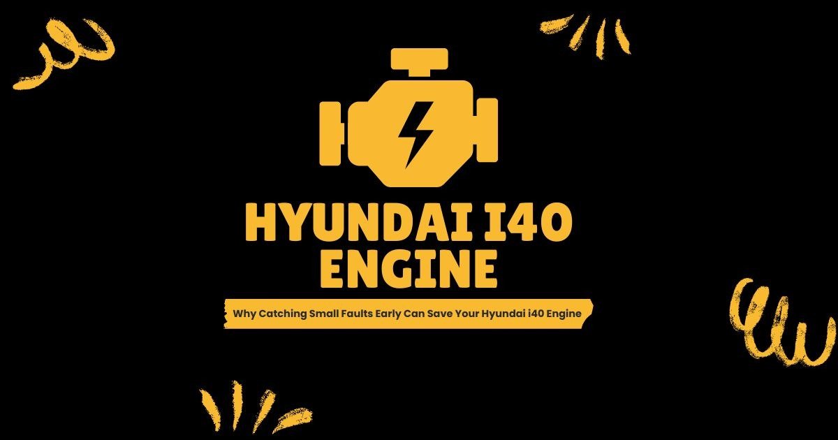 Hyundai i40 Engine