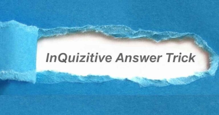 InQuizitive Answer Tricks