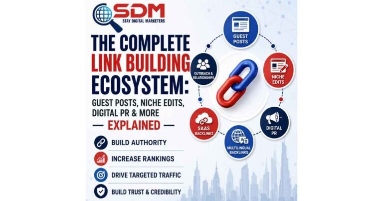 The Complete Link Building Ecosystem