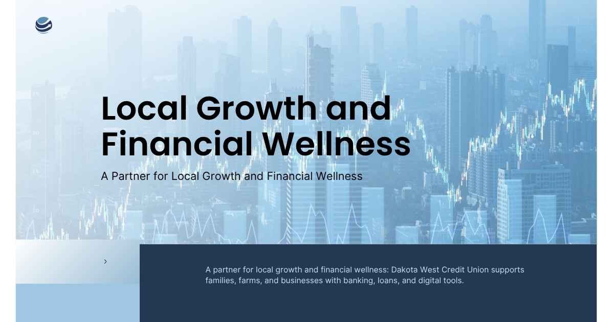 Local Growth and Financial Wellness