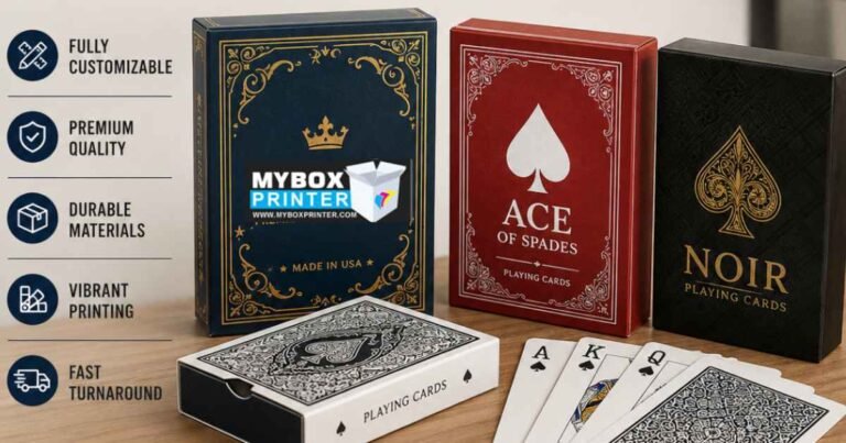 Custom Playing Card Boxes