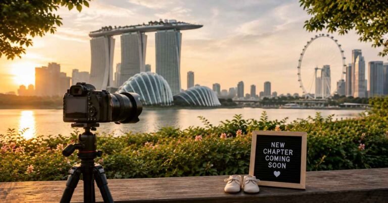 Maternity Photoshoot Singapore