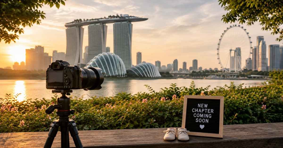 Maternity Photoshoot Singapore