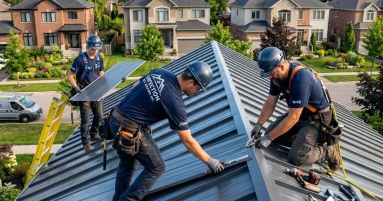 Metal Roofing Contractor