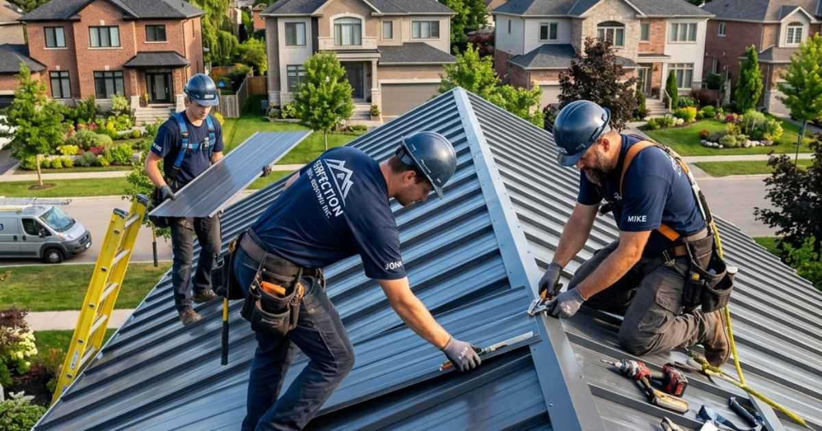 Metal Roofing Contractor