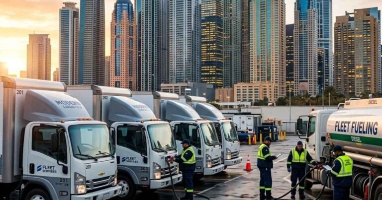 Mobile Fleet Fueli