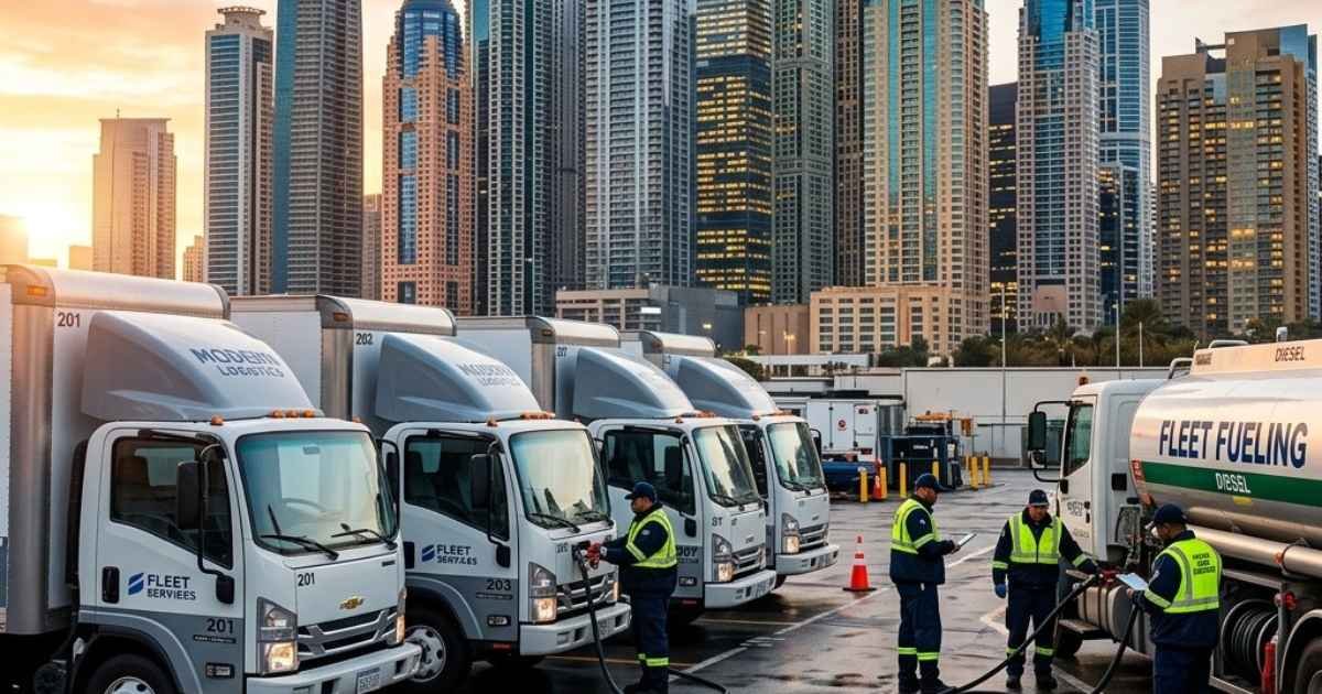 Mobile Fleet Fueli