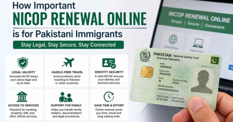 NICOP Renewal Online