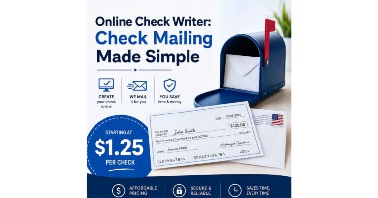 Online Check Writer