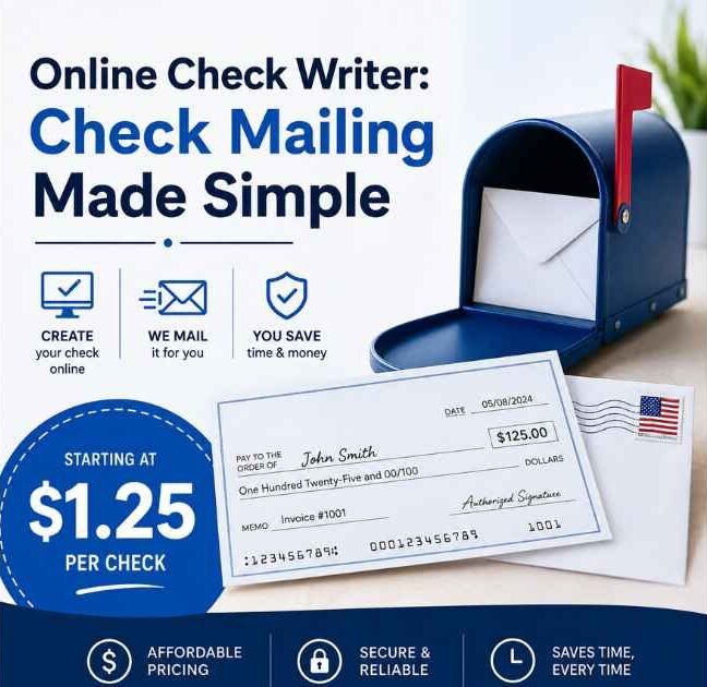 Online Check Writer