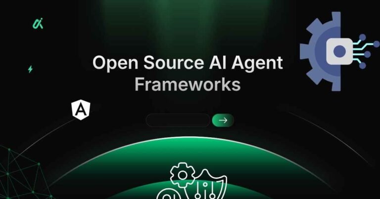Open Source AI Agent Frameworks
