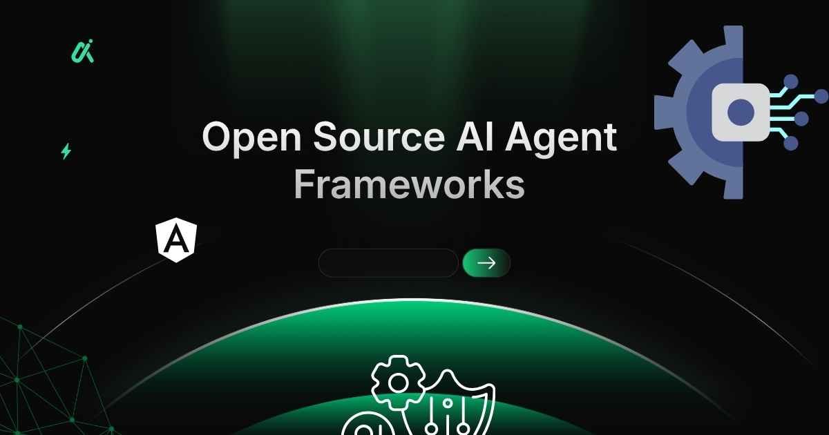 Open Source AI Agent Frameworks