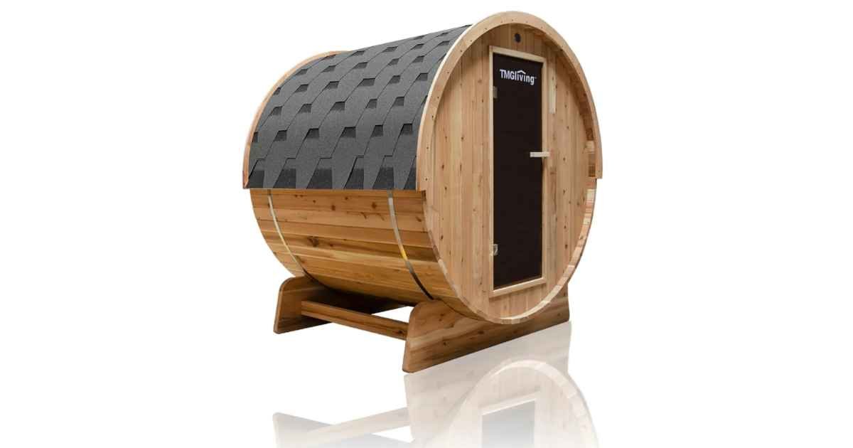Outdoor Barrel Saunas