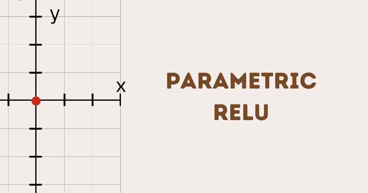 Parametric ReLU