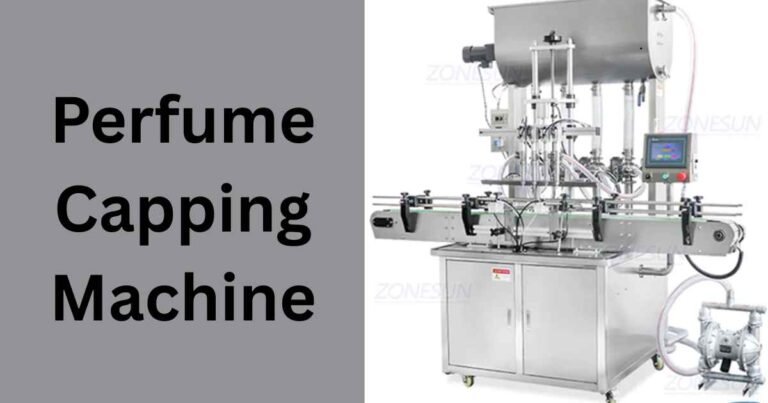Perfume Capping Machine