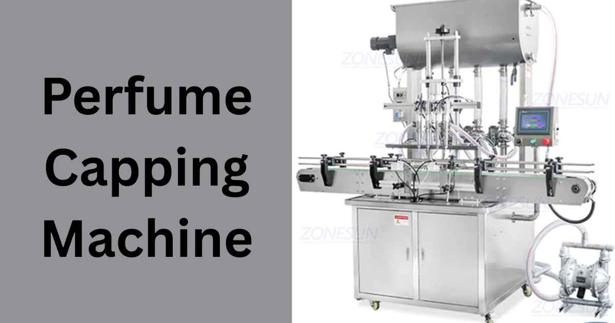 Perfume Capping Machine
