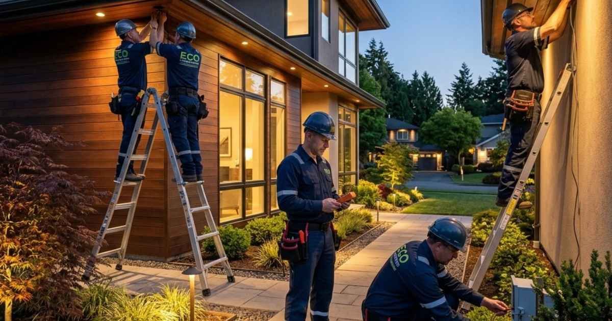 Permanent Outdoor Lighting