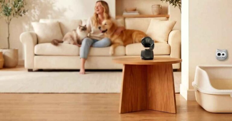 Pet Camera Setup