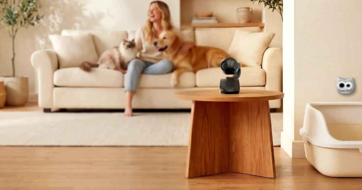 Pet Camera Setup