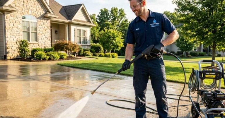 Power Washing