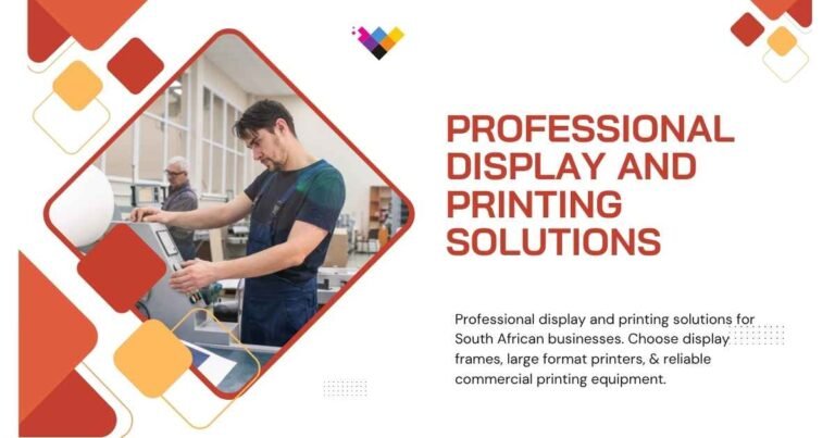 Professional Display and Printing Solutions