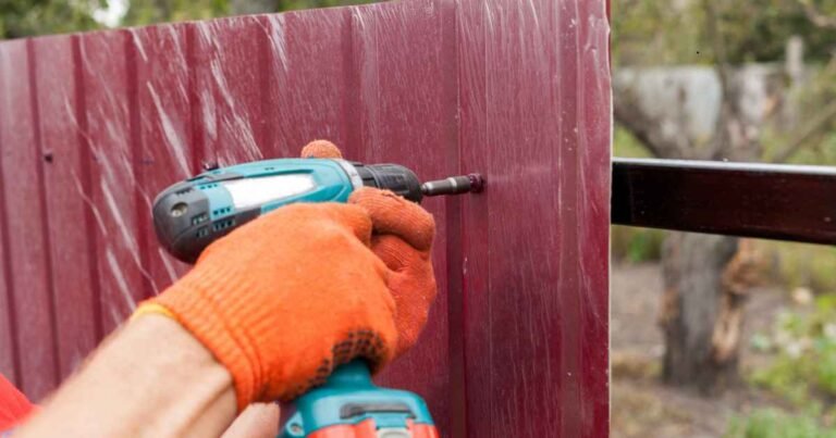 Professional Fence Installation