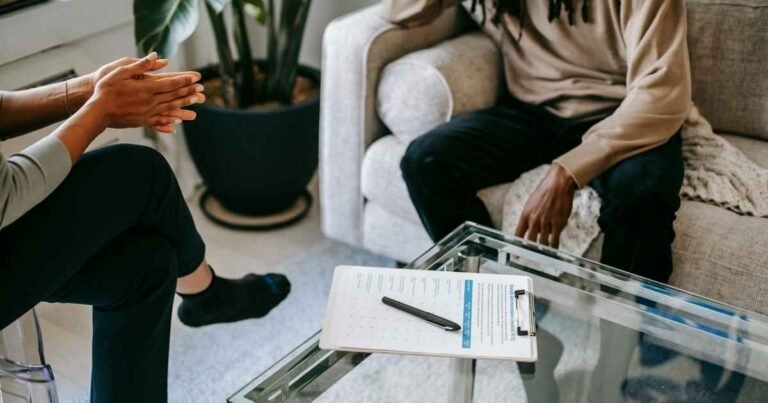 Professional Therapy Support for Men