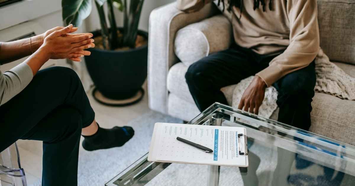 Professional Therapy Support for Men