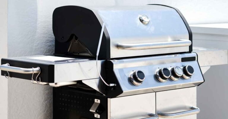 Propane Grill Cooking