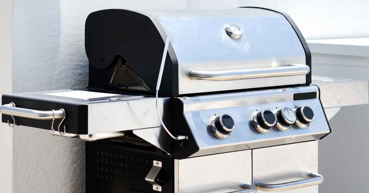 Propane Grill Cooking